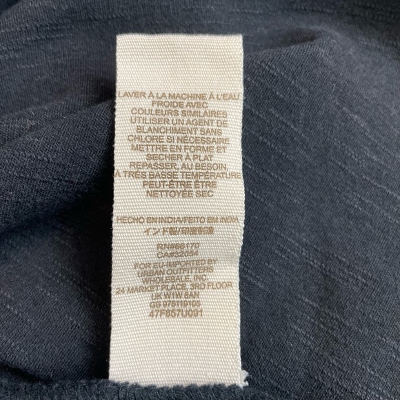 Free People ‘In Love’ Convertible Peplum Top in Black Size XS - Picture 14 of 15